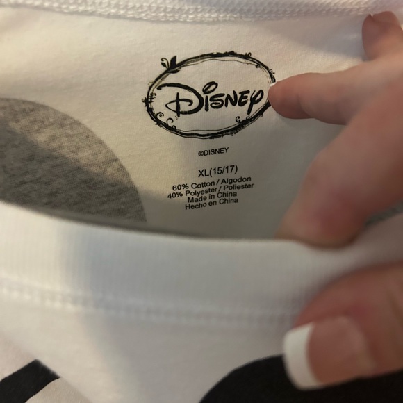Disney Mickey Mouse Long Sleeve T-Shirt XL - Picture 4 of 5